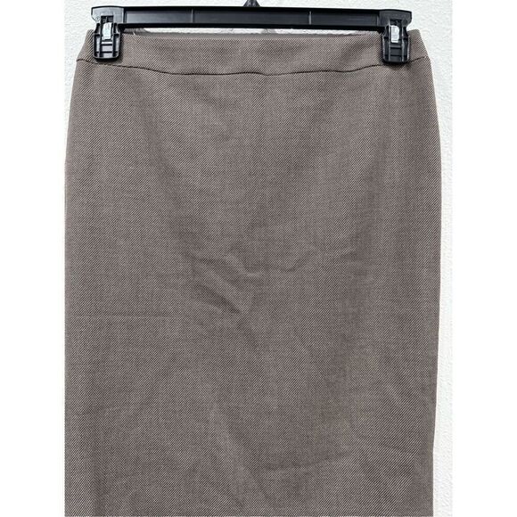 Le chanteau brown women pencil skirt size 4 - Picture 2 of 7
